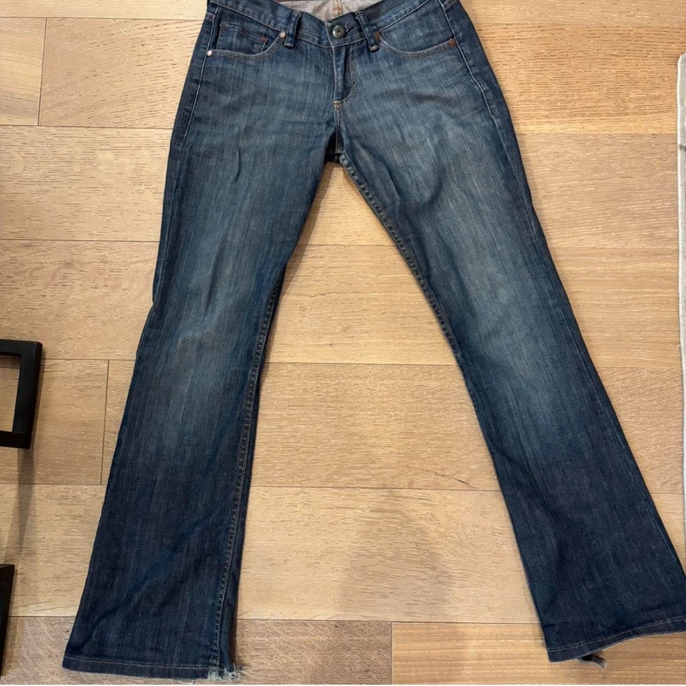 Levi's Women's Dark Blue Boot Cut Jeans